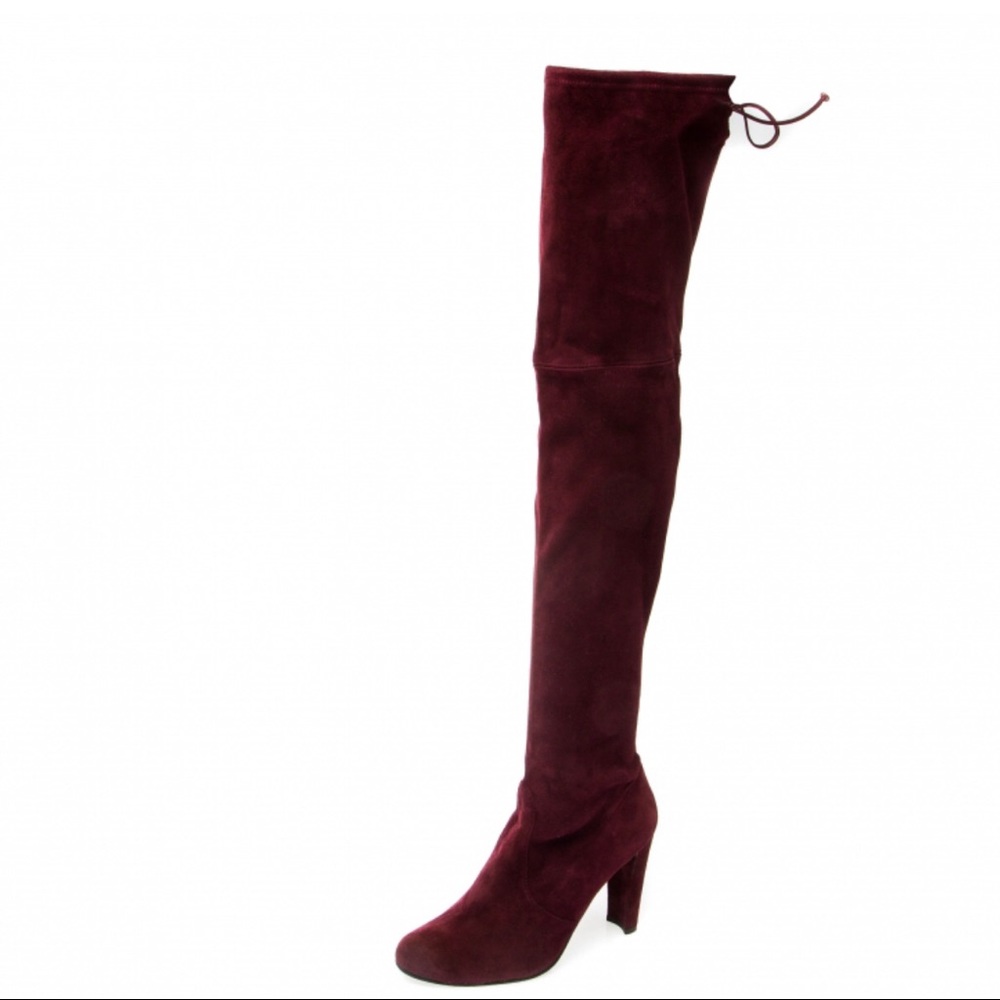 Stuart Weitzman Highland Boots. SZ 7.